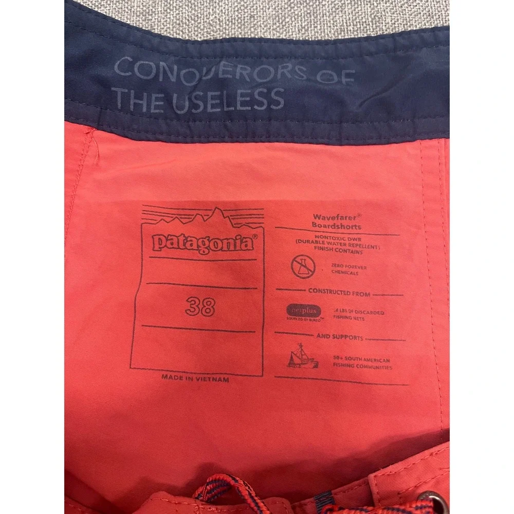 Patagonia wavefarer boardshorts